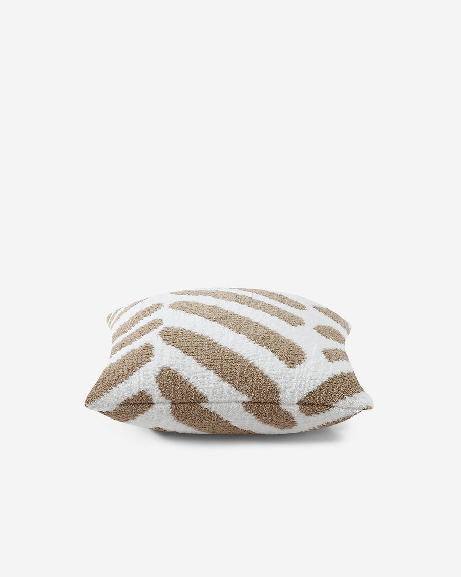 Tulum Throw Pillow Biscotti - Off White