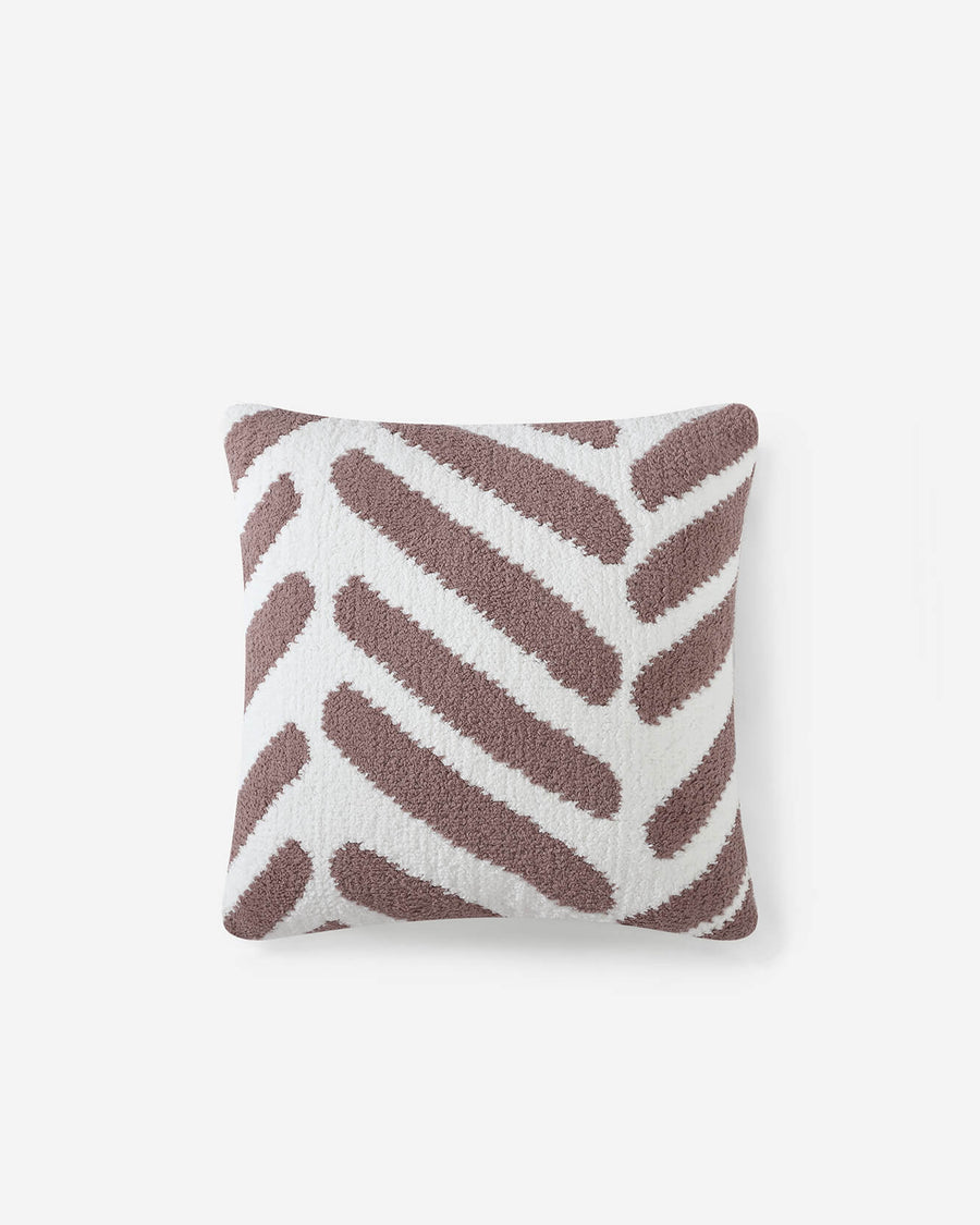 Tulum Throw Pillow Rose - Off White