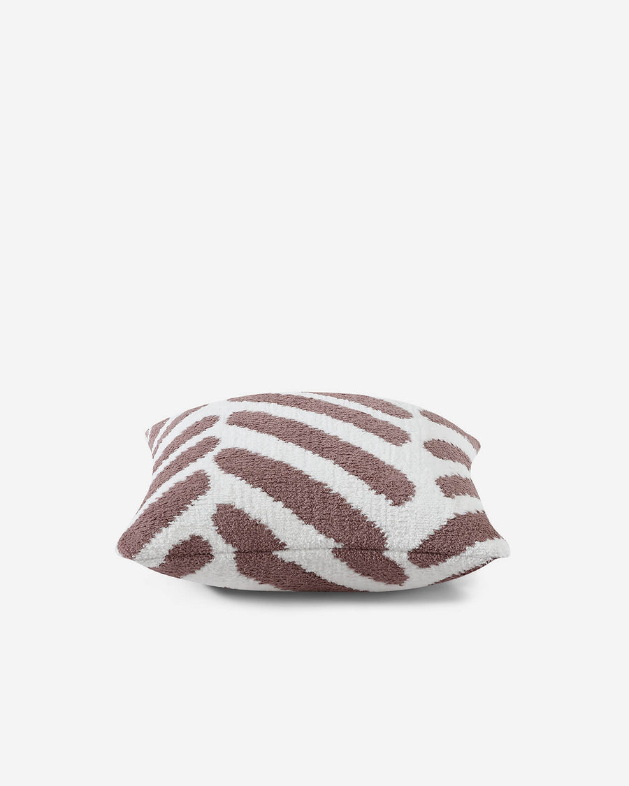 Tulum Throw Pillow Rose - Off White