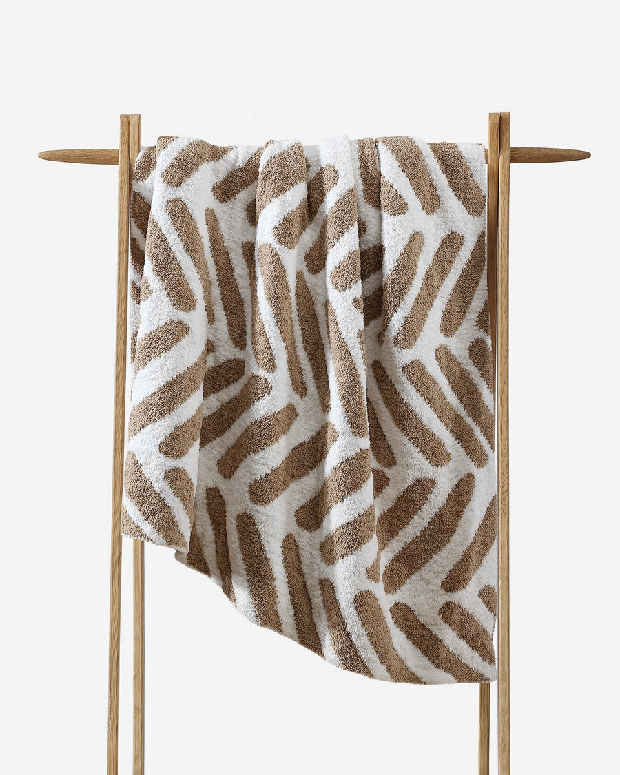 Tulum Throw Biscotti - Off White