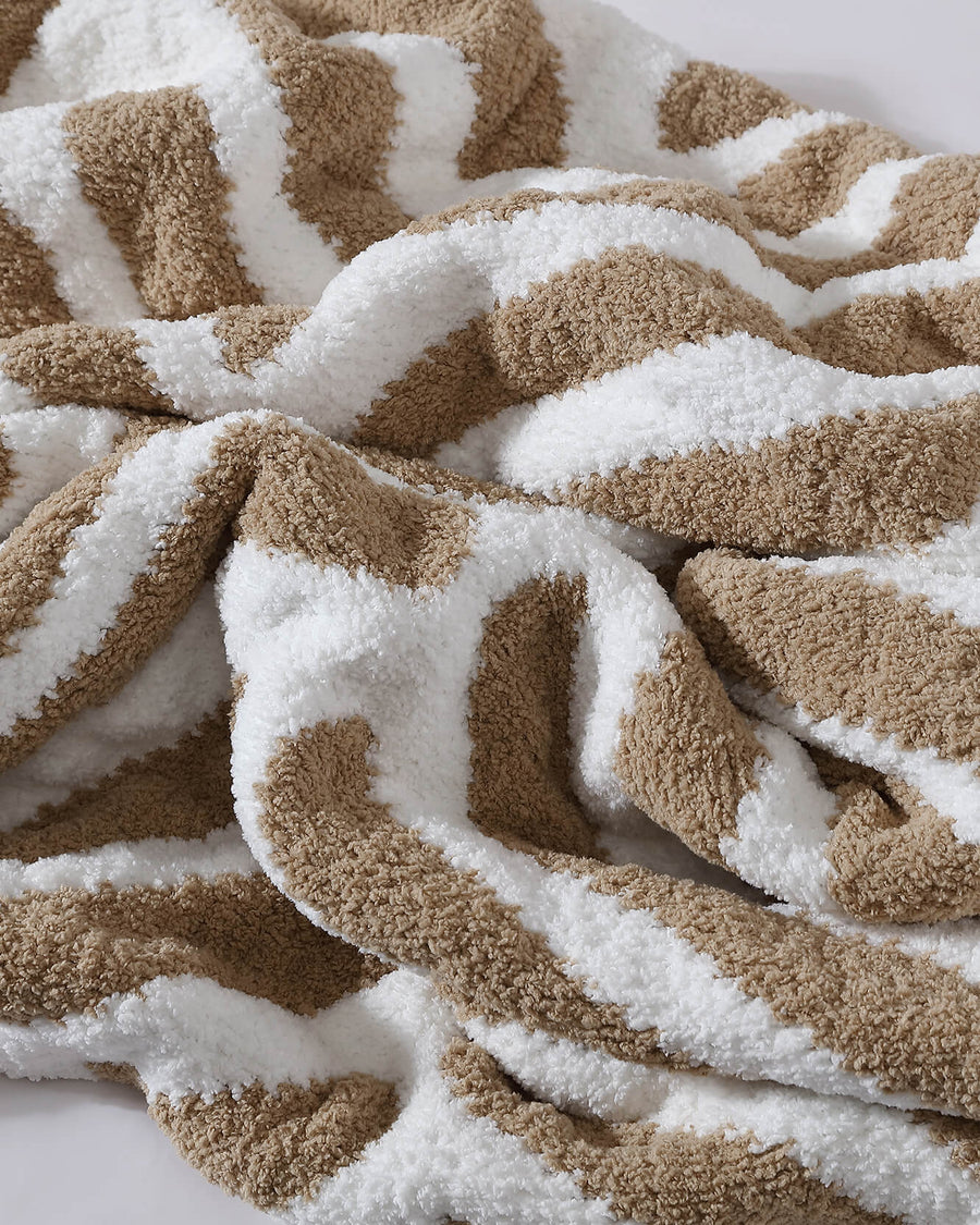 Tulum Throw Biscotti - Off White