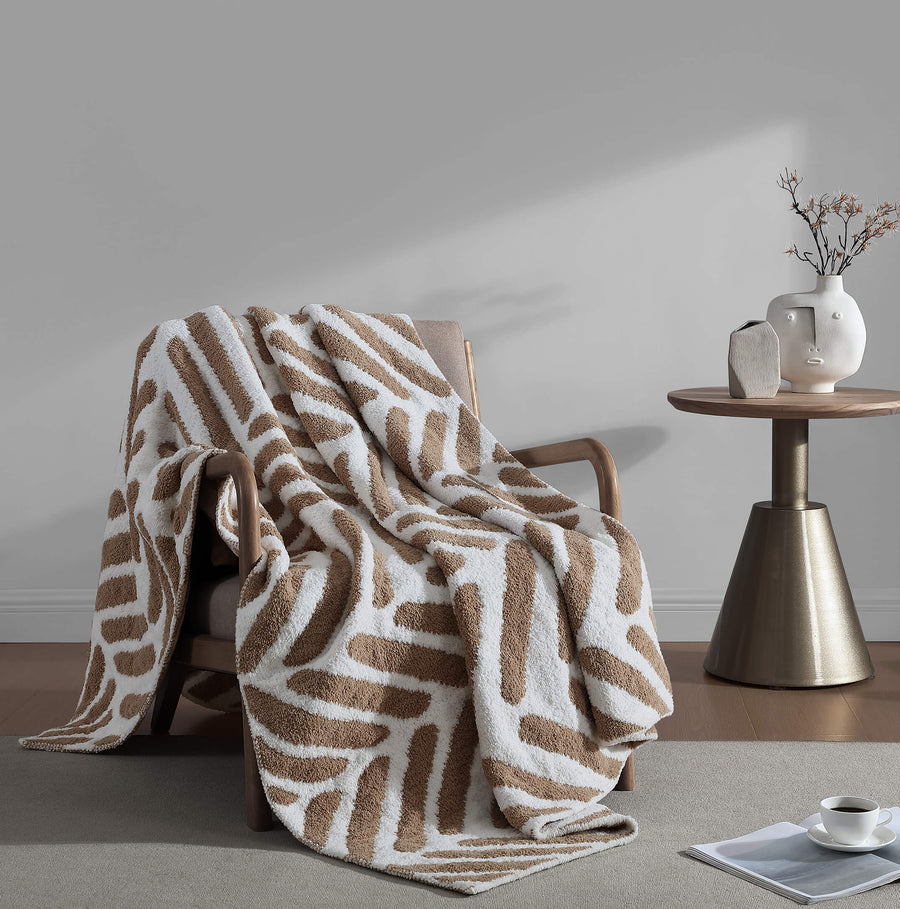 Tulum Throw Biscotti - Off White