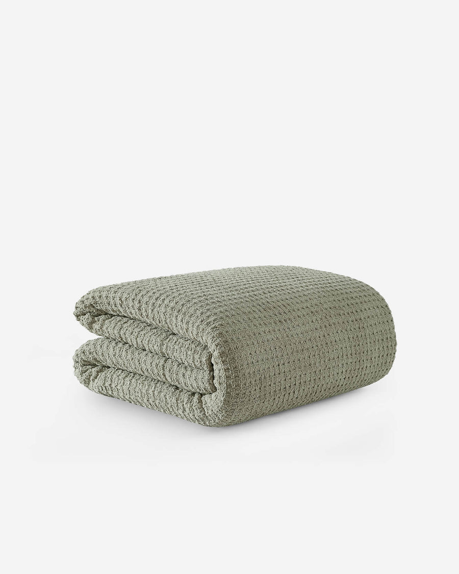 Image of Snug Waffle Comforter