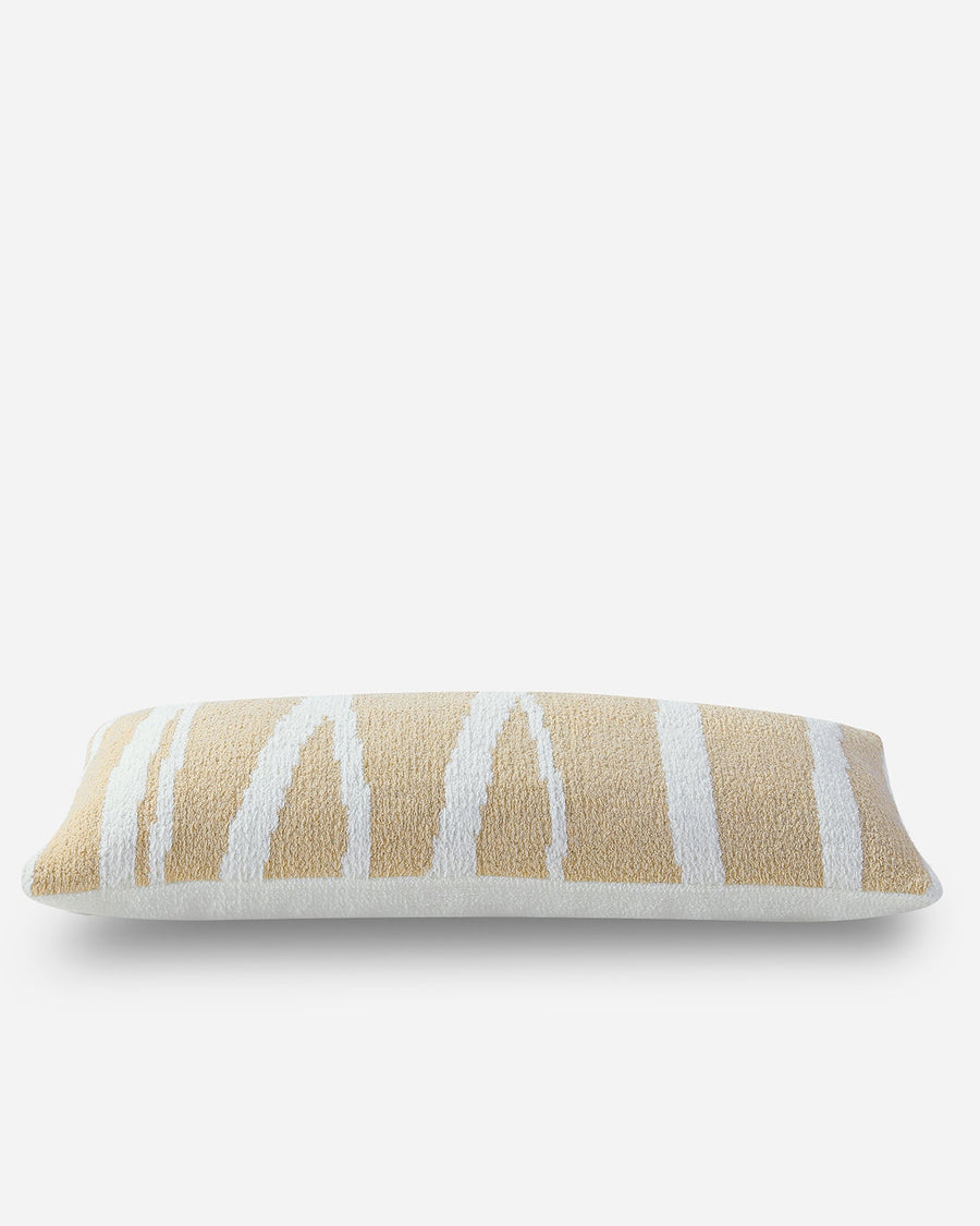 Woodland Lumbar Pillow Sahara Tan - Off White