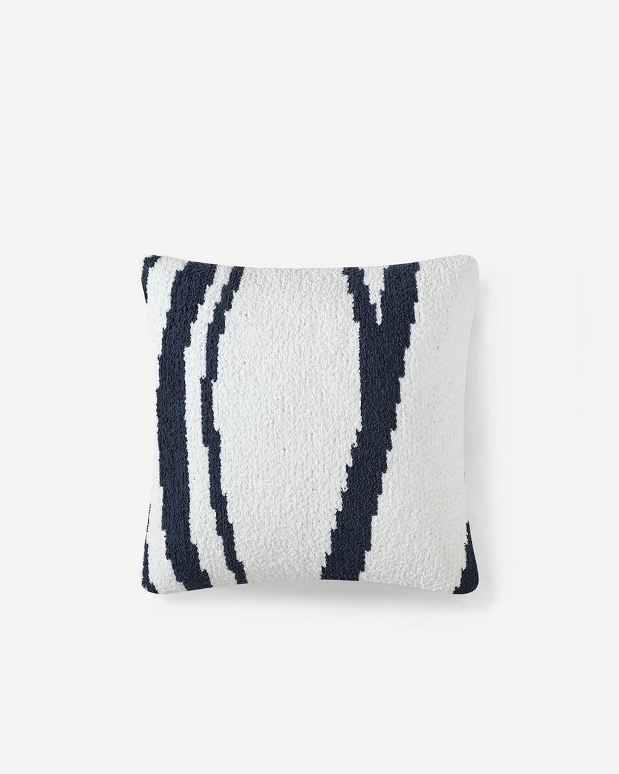 Woodland Throw Pillow Midnight