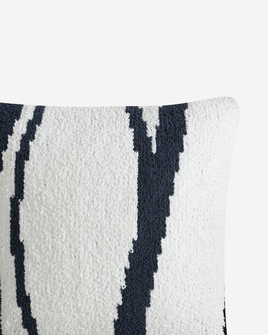 Woodland Throw Pillow Midnight