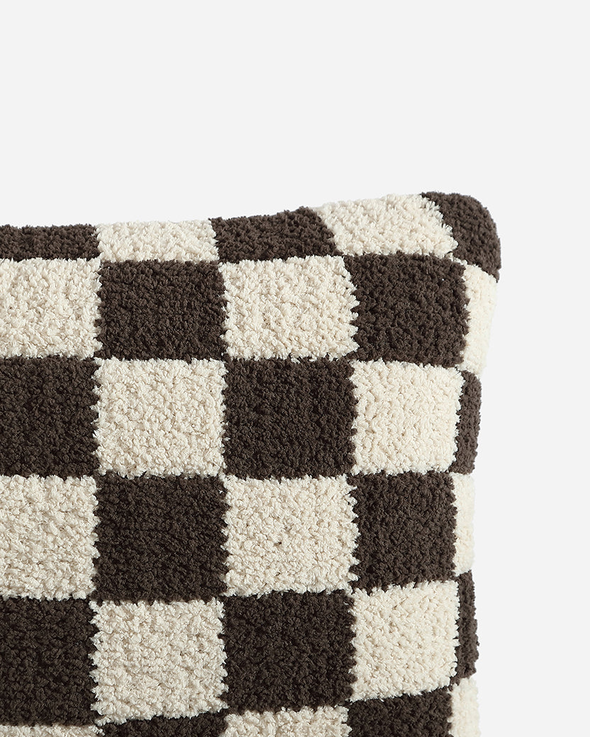 Secondary image of Checkerboard Mini Pillow