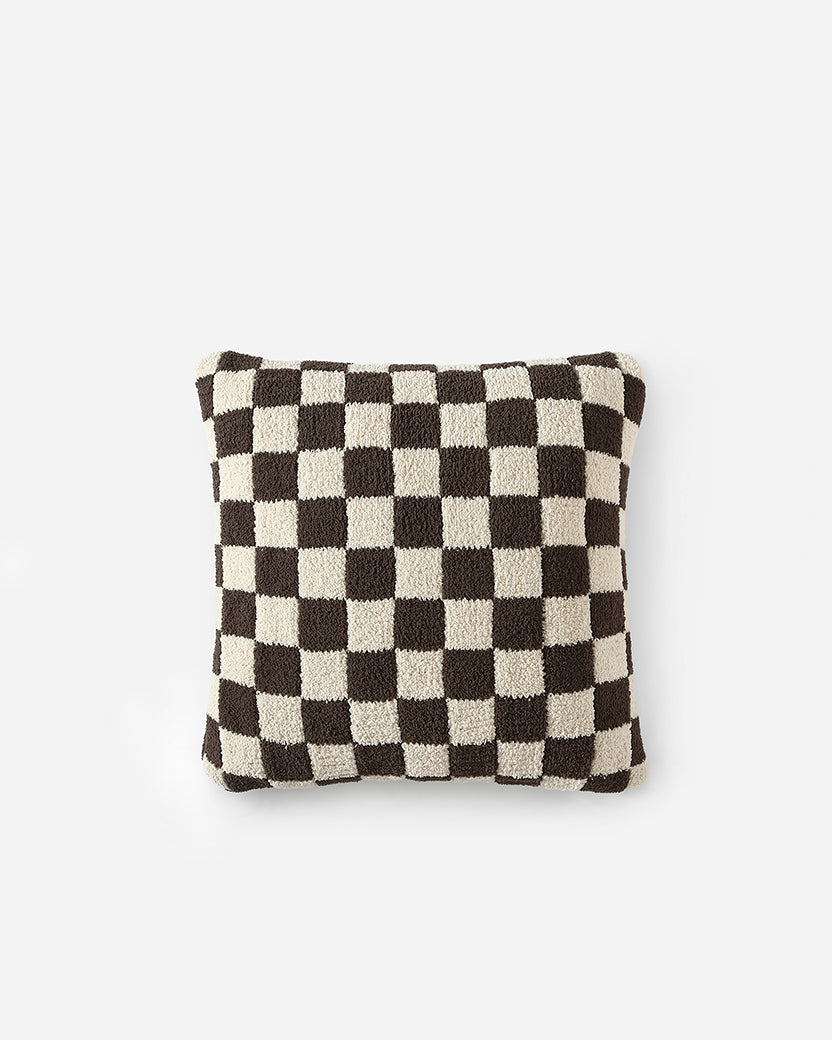 Image of Checkerboard Throw Pillow