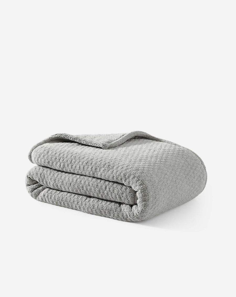 Snug Crystal Weighted Blanket Cloud Gray