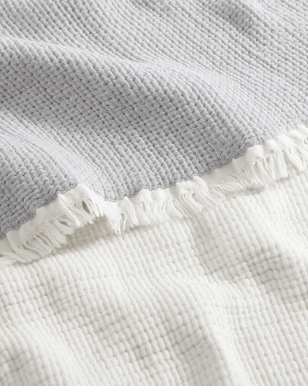 Hamptons Muslin Cotton Bundle Fog