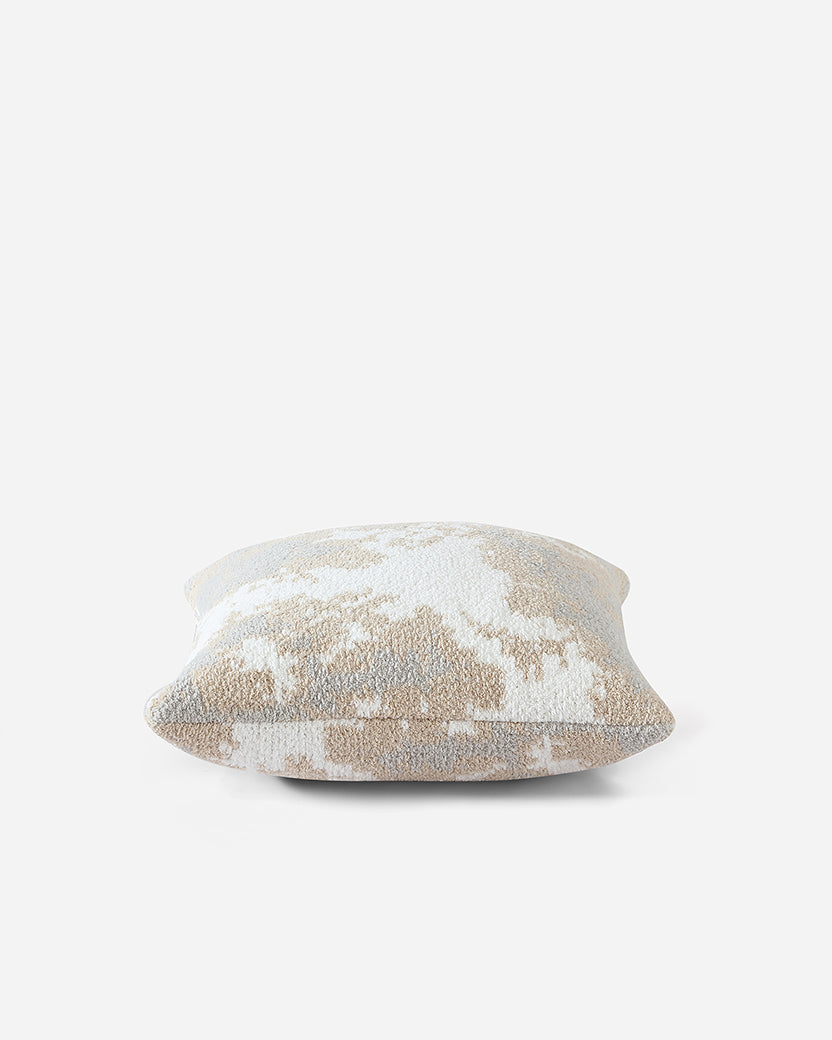 Pixel Throw Pillow Desert