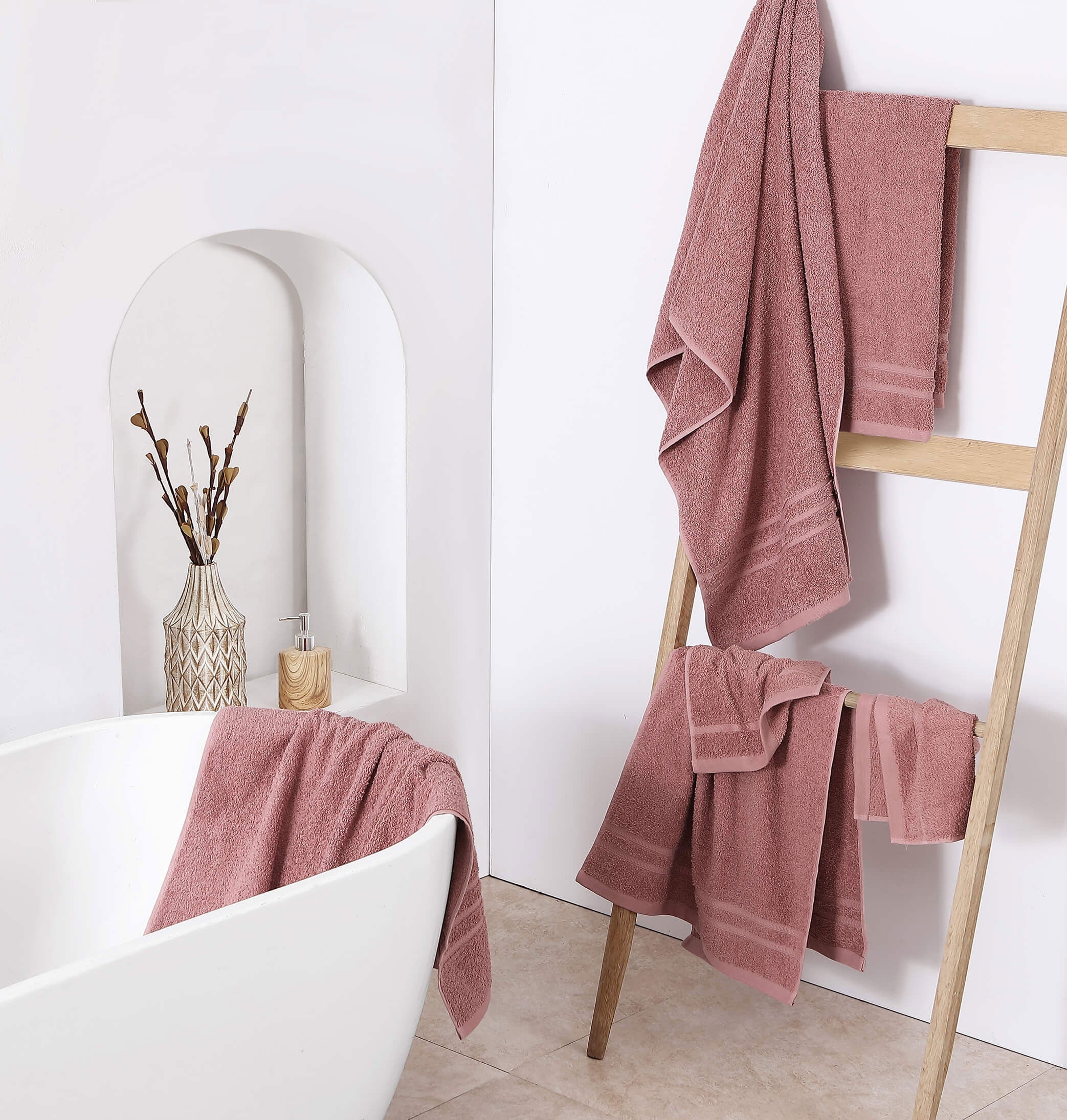 Plush Towel Set Sunday Citizen Wholesale