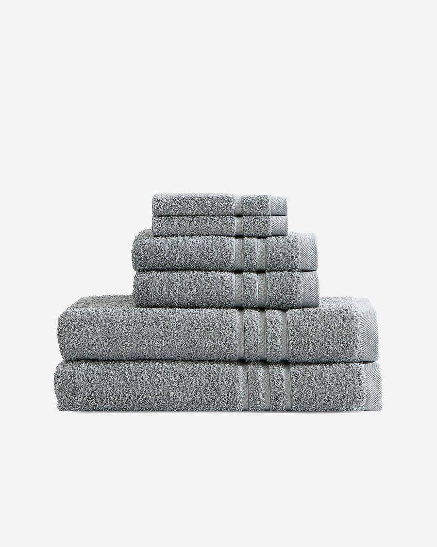 Plush Towel Set Cascade