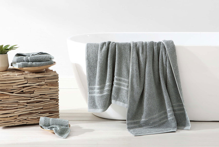 Plush Towel Set Cascade