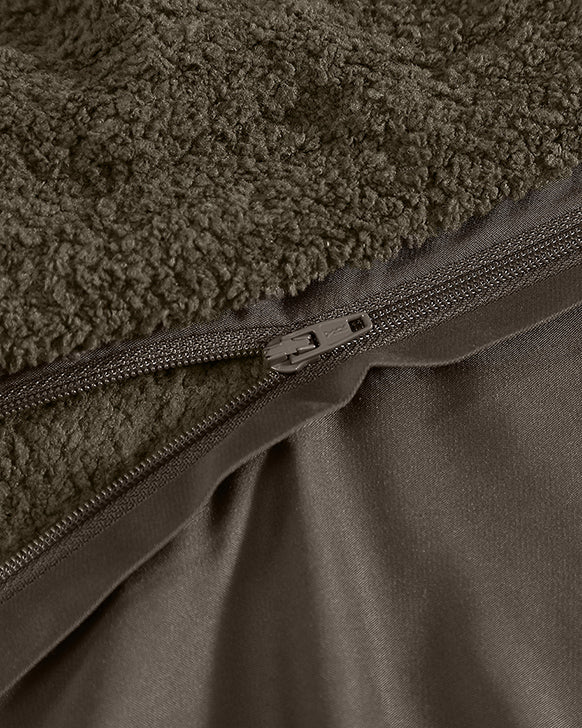 Snug Bamboo Duvet Cover Mocha