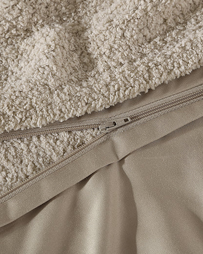 Snug Bamboo Duvet Cover Taupe