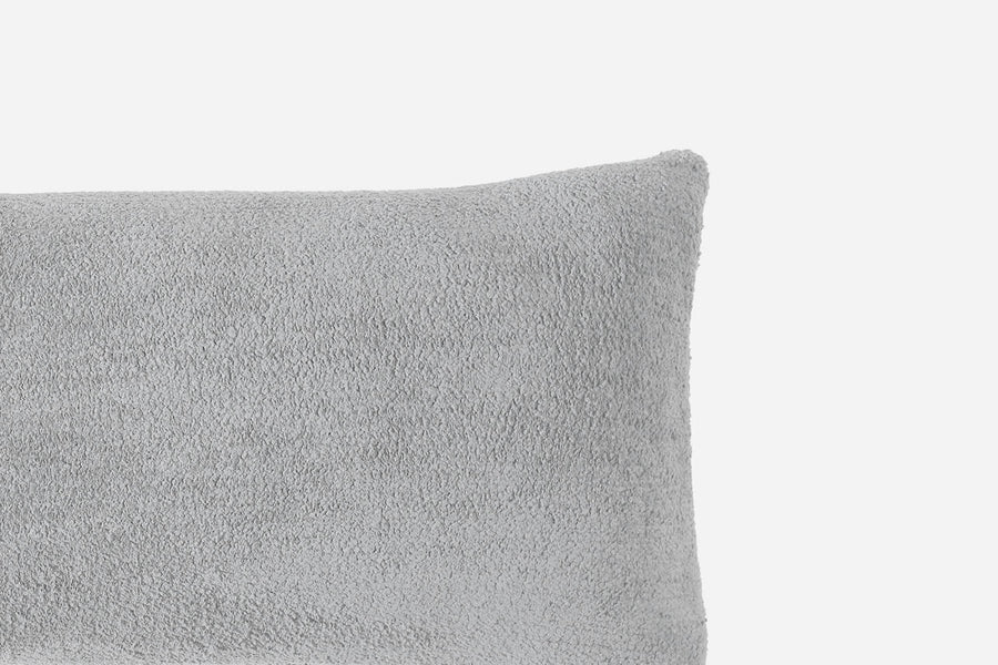 Snug Lumbar Pillow Cloud Gray