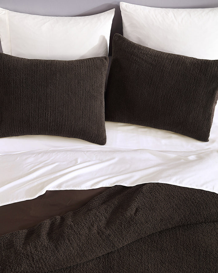 Snug Bamboo Duvet Cover Mocha