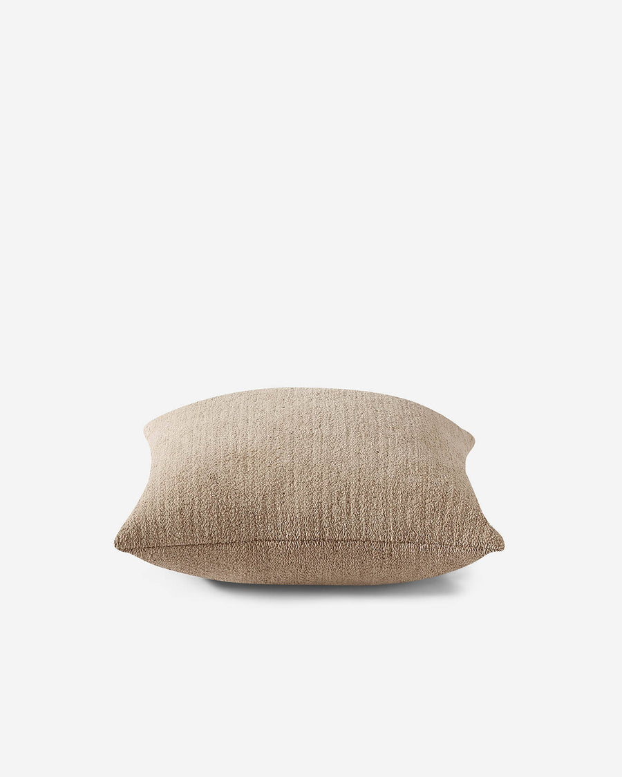 Snug Throw Pillow Biscotti