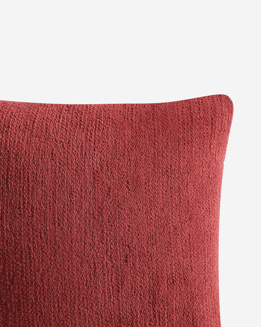 Snug Throw Pillow Pomegranate