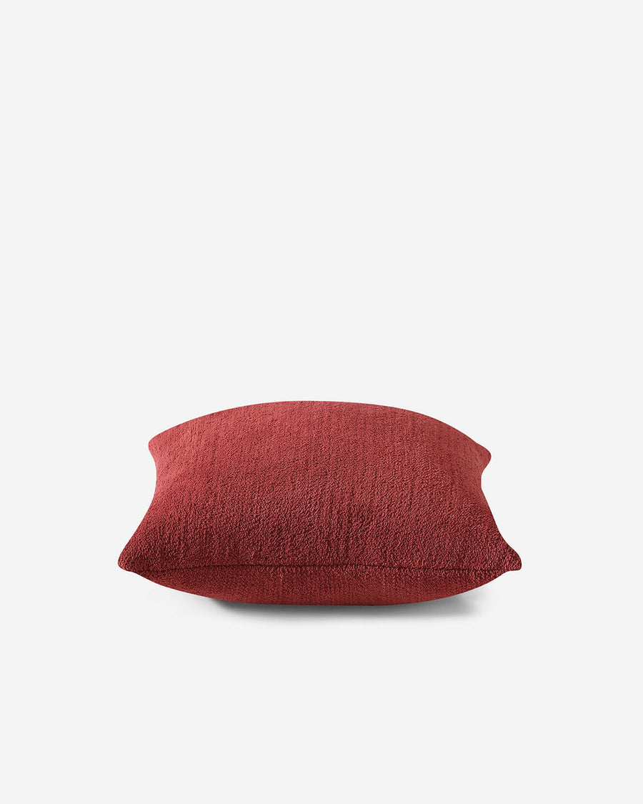 Snug Throw Pillow Pomegranate