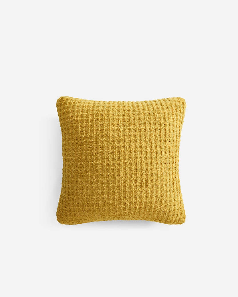 Image of Snug Waffle Throw Pillow