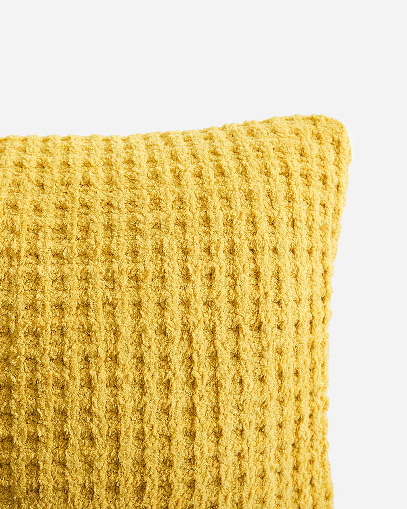 Secondary image of Snug Waffle Throw Pillow