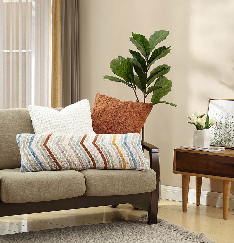 Cusco Lumbar Pillow Mineral