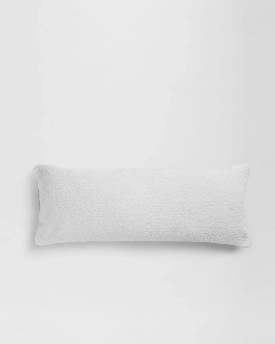 Woodland Lumbar Pillow Cloud Gray - Off White