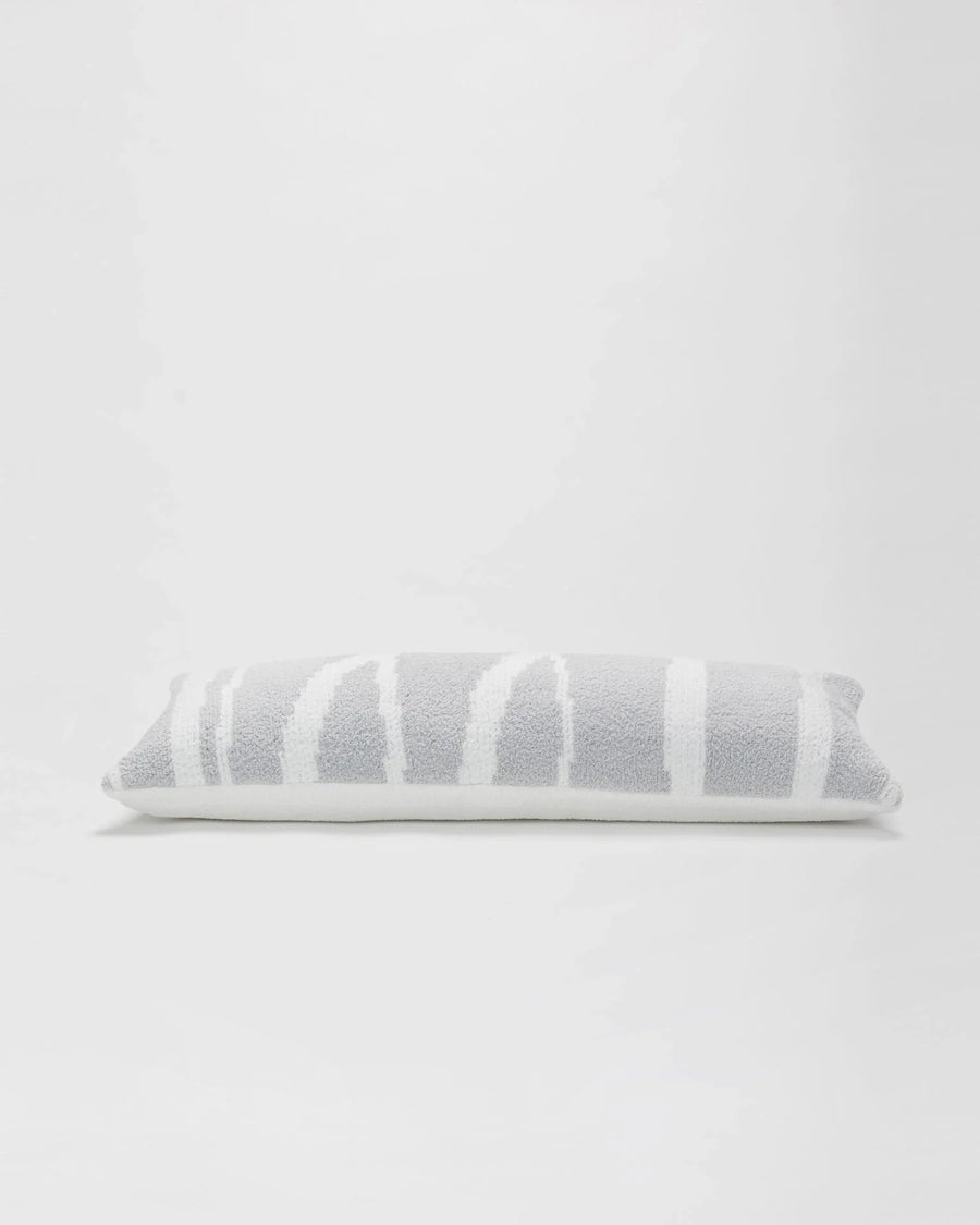 Woodland Lumbar Pillow Cloud Gray - Off White